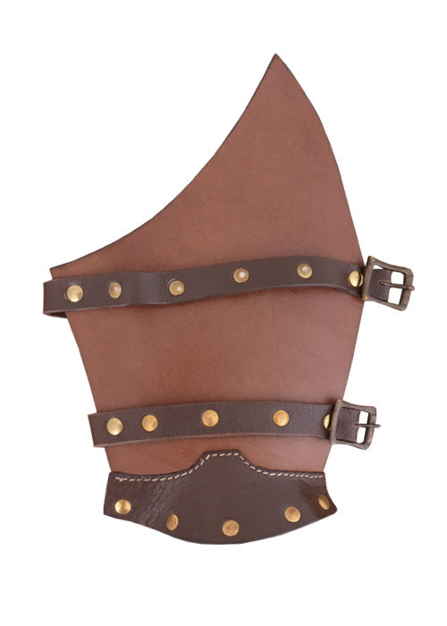 Cnut leren bracers, onderarmbeschermers