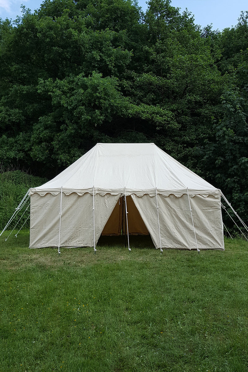 Riddertent Girard, 6 x 4 meter, 360 gsm