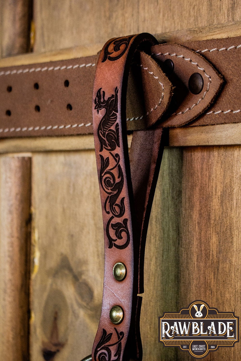 Aquitania Ringhållare - Brun 