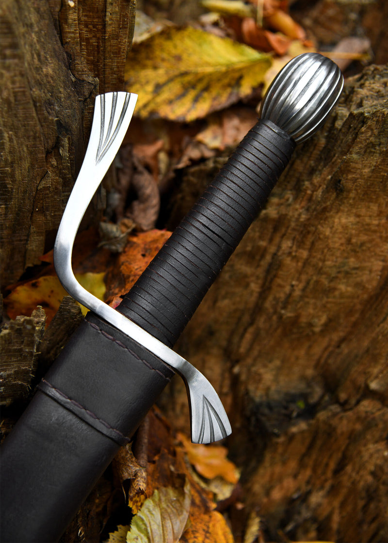 Middeleeuwse falchion, bot (battle-ready)