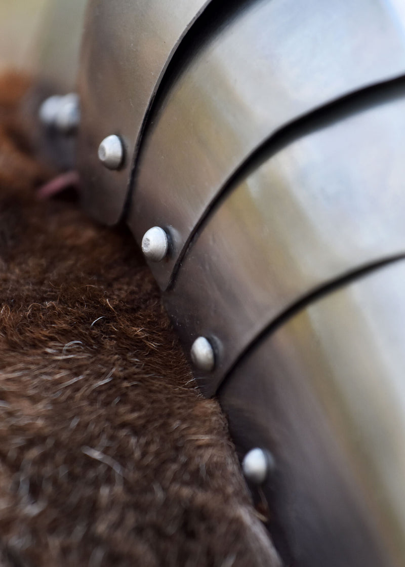 15e eeuwse poleyns, kniestukken, 1.2 mm