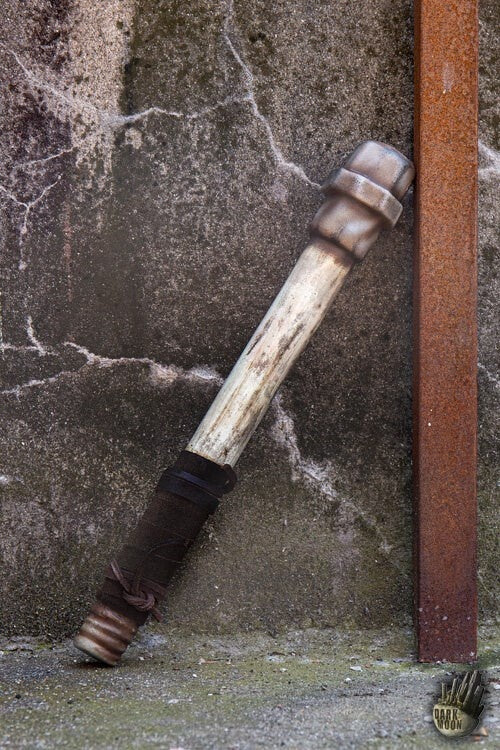 LARP metalen pijp, staalkleur