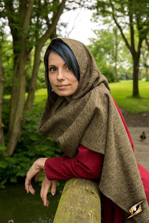 Hood Assassins Creed, green