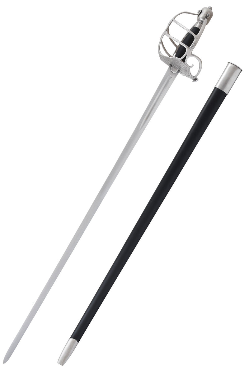 Mortuary hilt zwaard, bot (battle-ready)