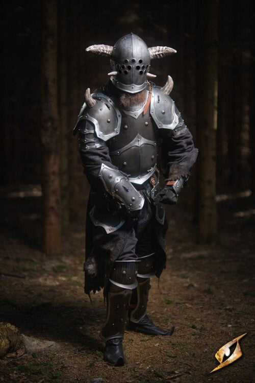 Demon horn mörk-ljus 