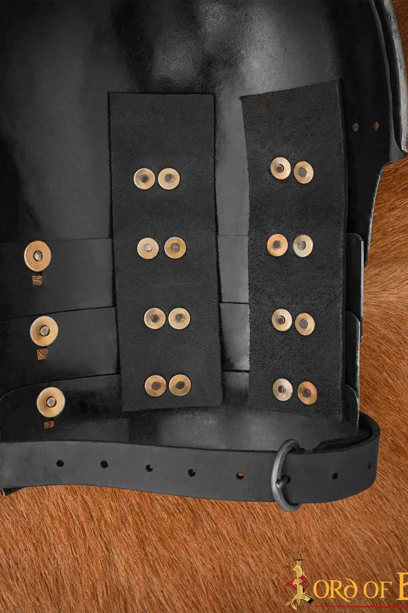 Fire-delt spaulders, 1,6 mm 