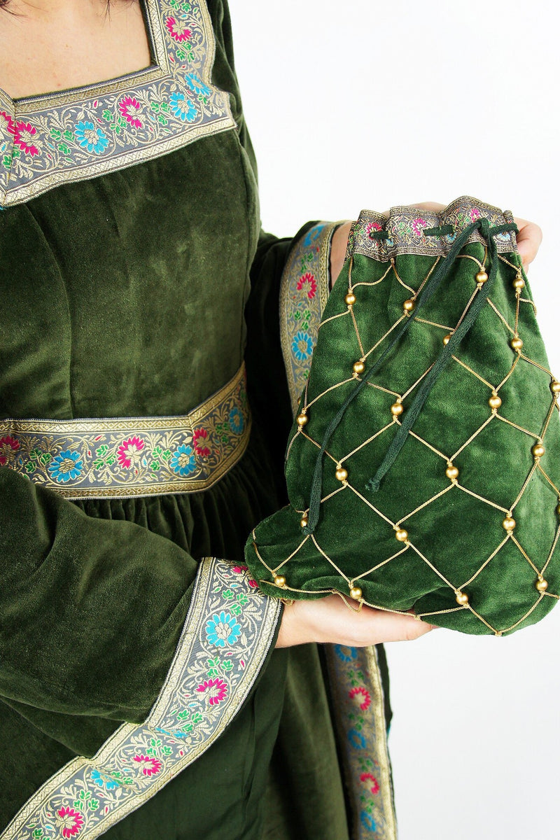 Adellijke buidel, groen