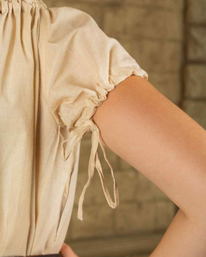 Ursula chemise, onderjurk, naturel