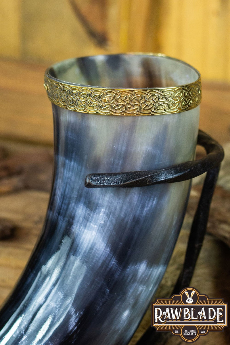 Jarl corno decorato, 500-650 ml 