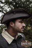 Jack Rackham hoed, bruin