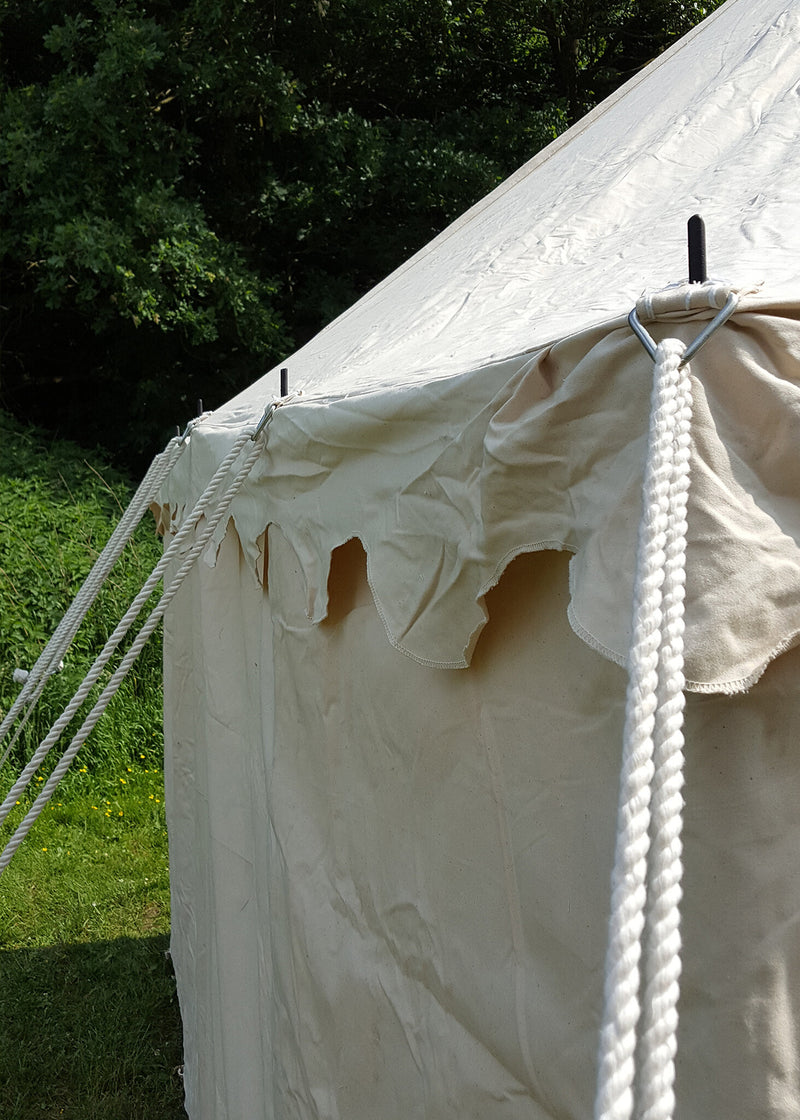 Riddertent Girard, 6 x 4 meter, 360 gsm