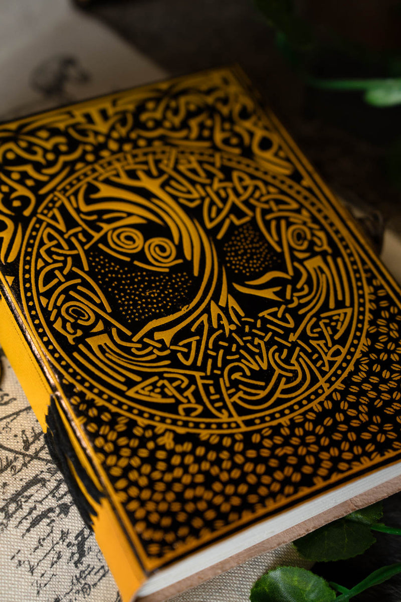 Läderbok Keltiskt livsträd 