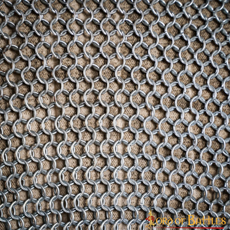Haubergeon, ongeklonken, verzinkt 10 mm