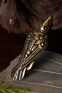 Fibula ptaków Uppåkra, brązowy 