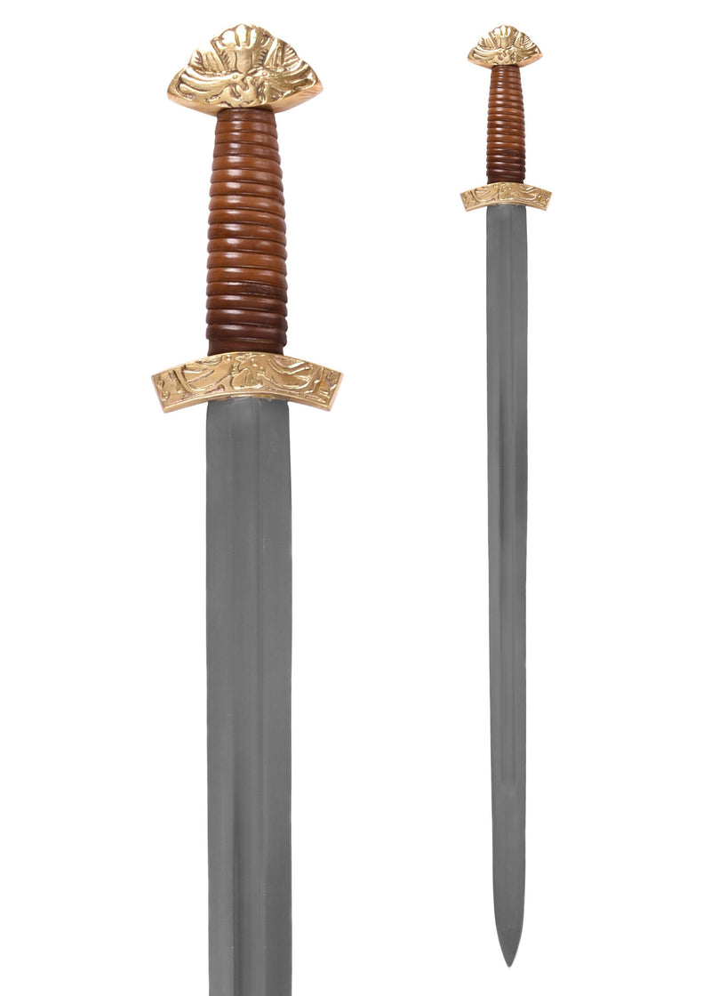 Espada vikinga Týr, semi-afilado 