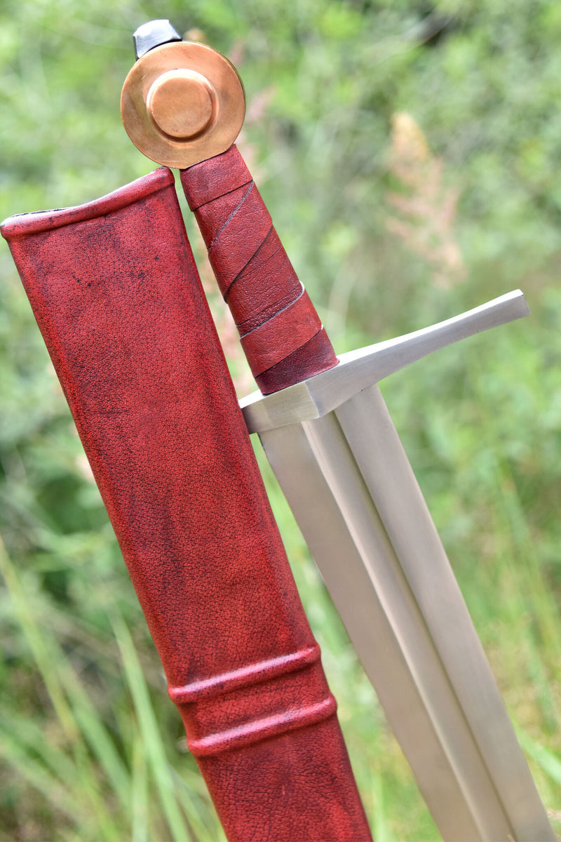 Ridder zwaard Lubeck, semi-scherp