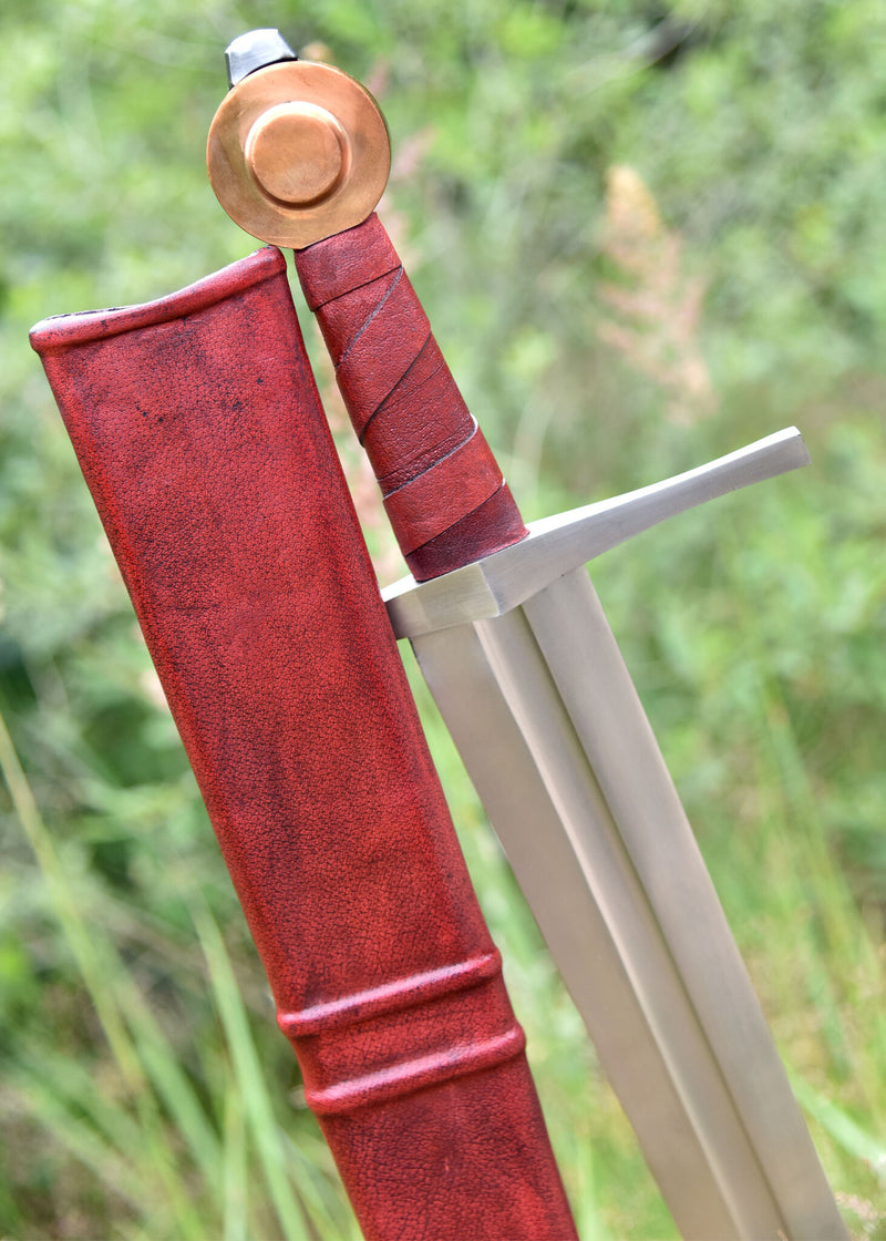 Ridder zwaard Lubeck, semi-scherp