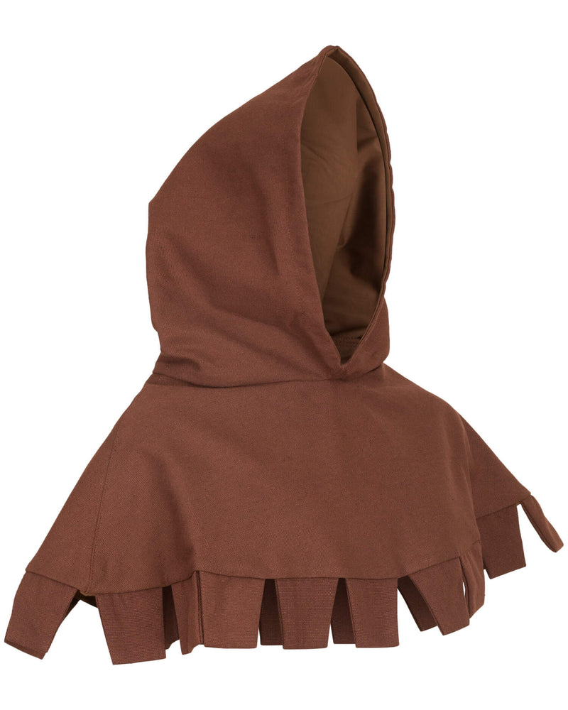 Medievale cappuccio Thilo, marrone 