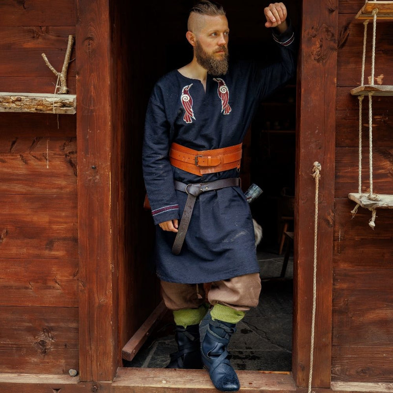 Viking Belt Sigrid, jasnobrązowy