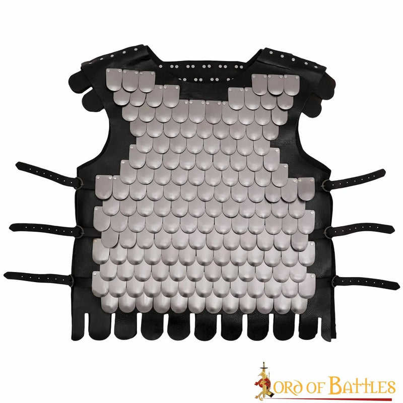 Schaalpantser, lorica squamata, staal