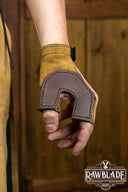 Sagitce handske ører - lysebrun