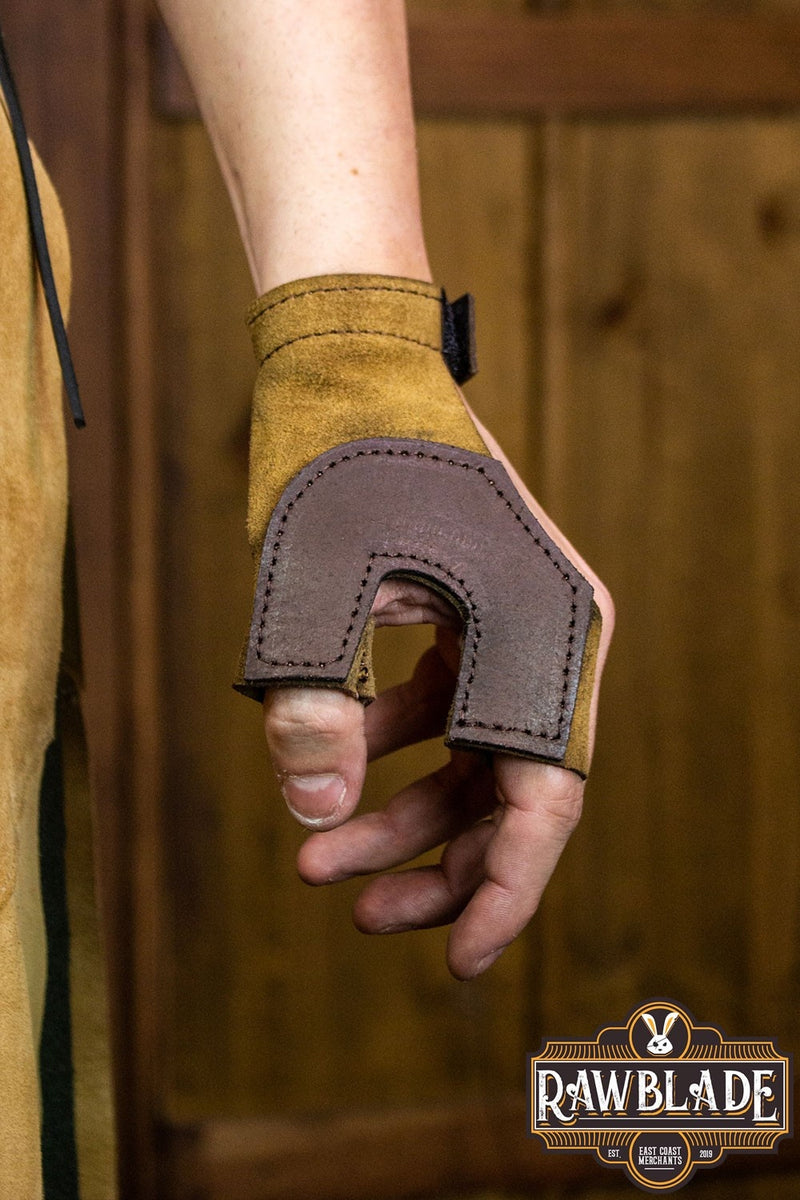 Sagitce handske ører - lysebrun