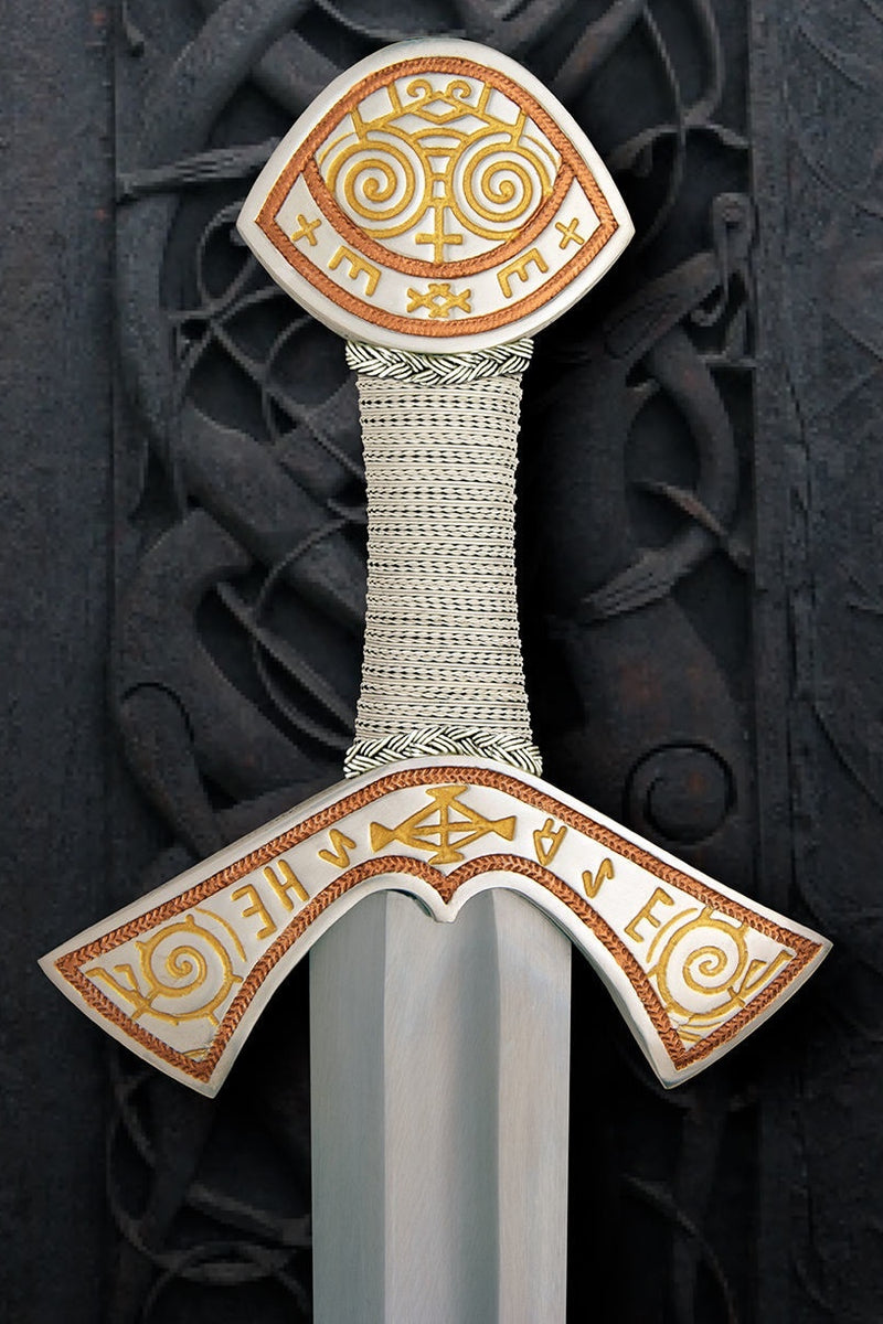 Langeid Viking sword, sharp