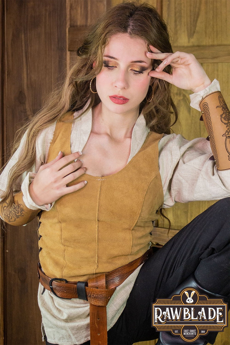 Corsage de Grenade, brun clair 