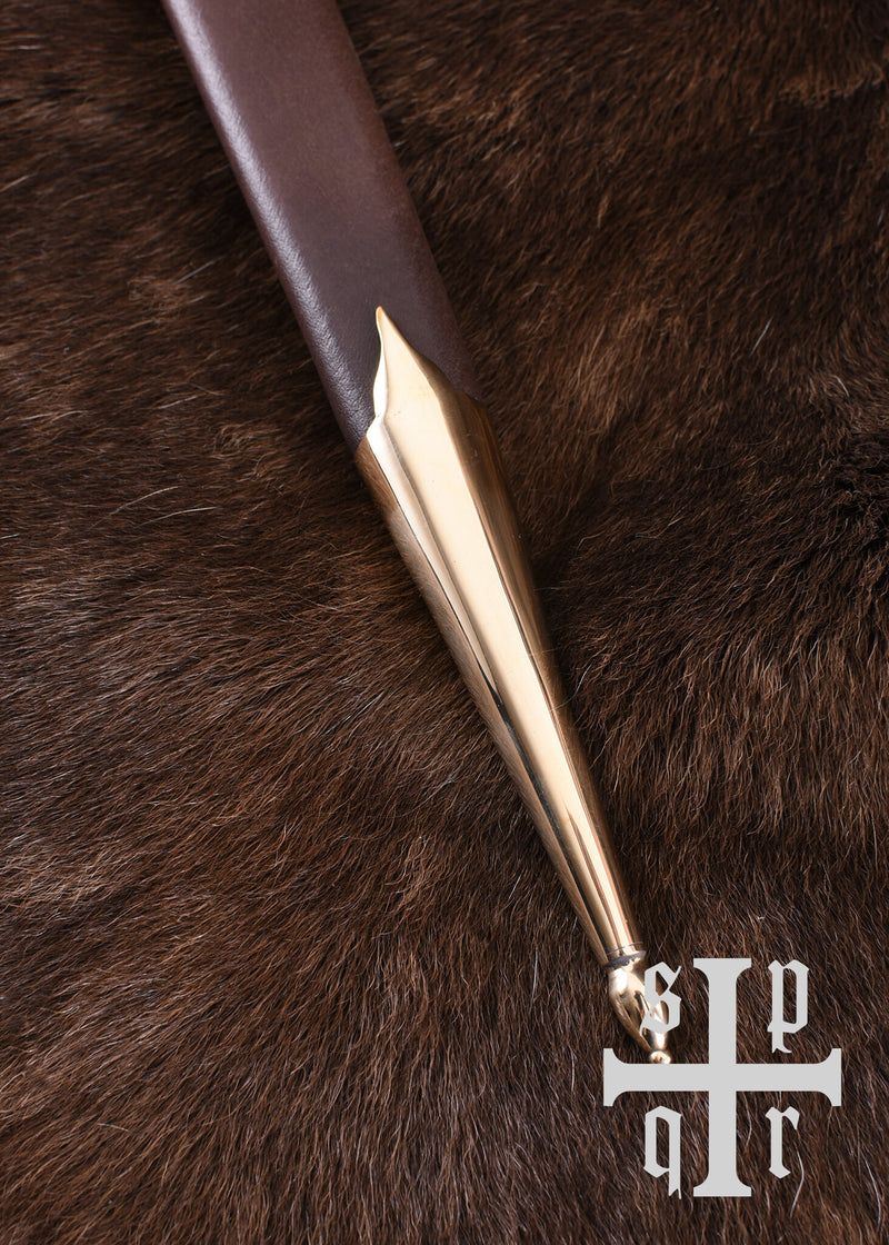 Duitse klotendolk 15e eeuw, semi-scherp