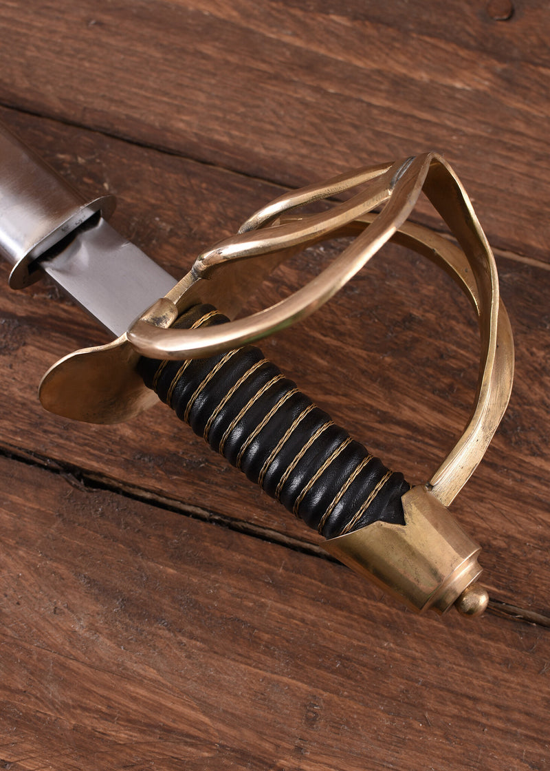 American cavalry sabre Gettysburg, semi-sharp