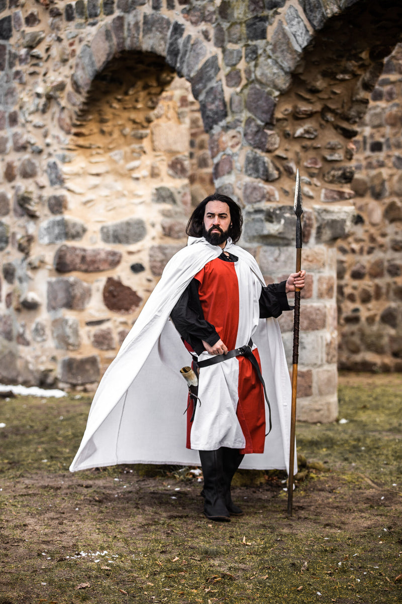 Templar cloak, white