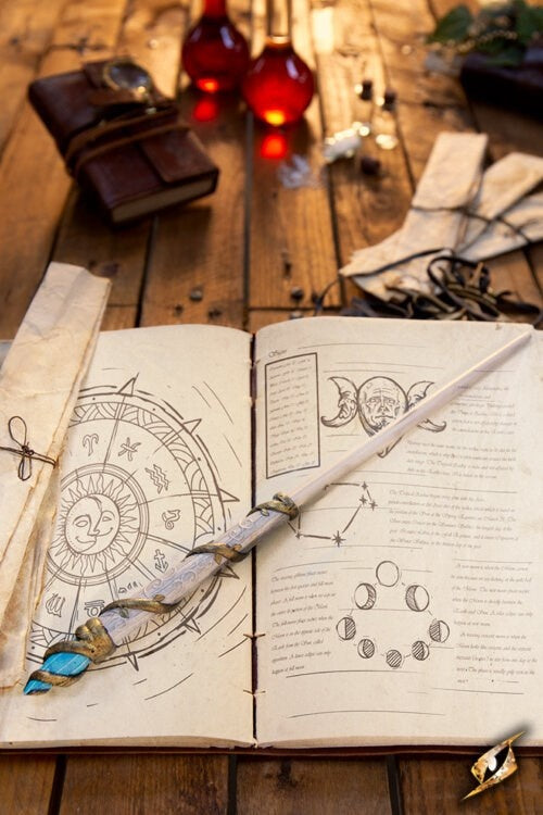 Toverstok Sabrina, wit