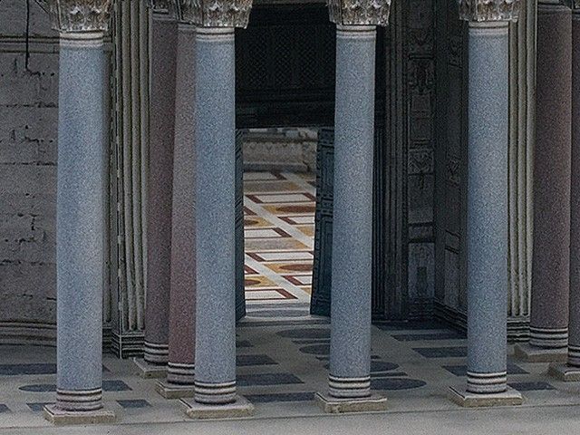 Model building kit Pantheon