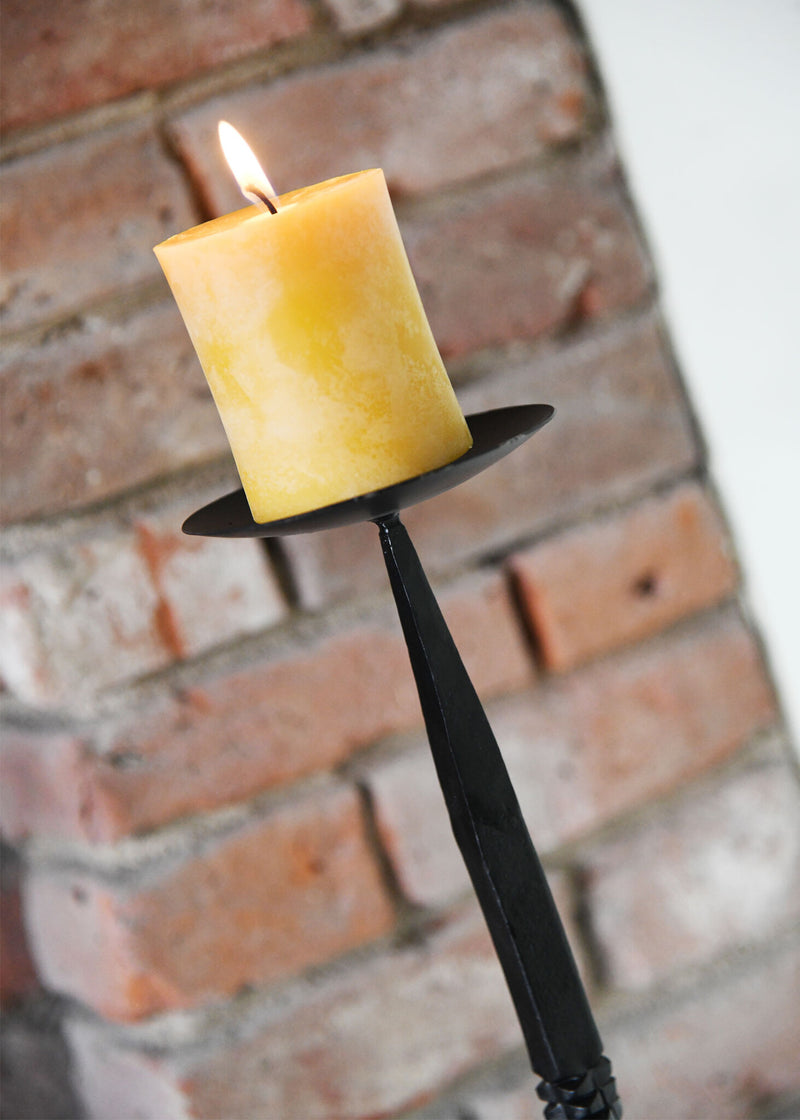 Handgesmede kaarshouder