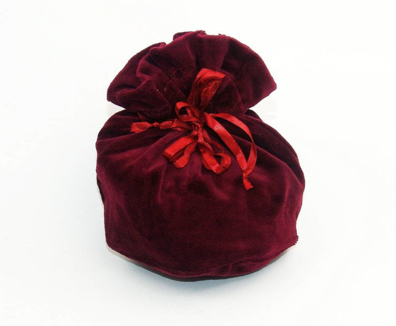 Luxe buidel Susanna, rood