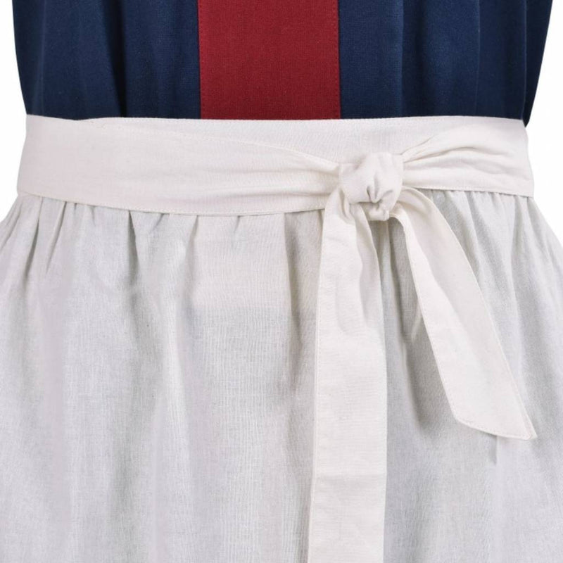 Schort Alianor, naturel