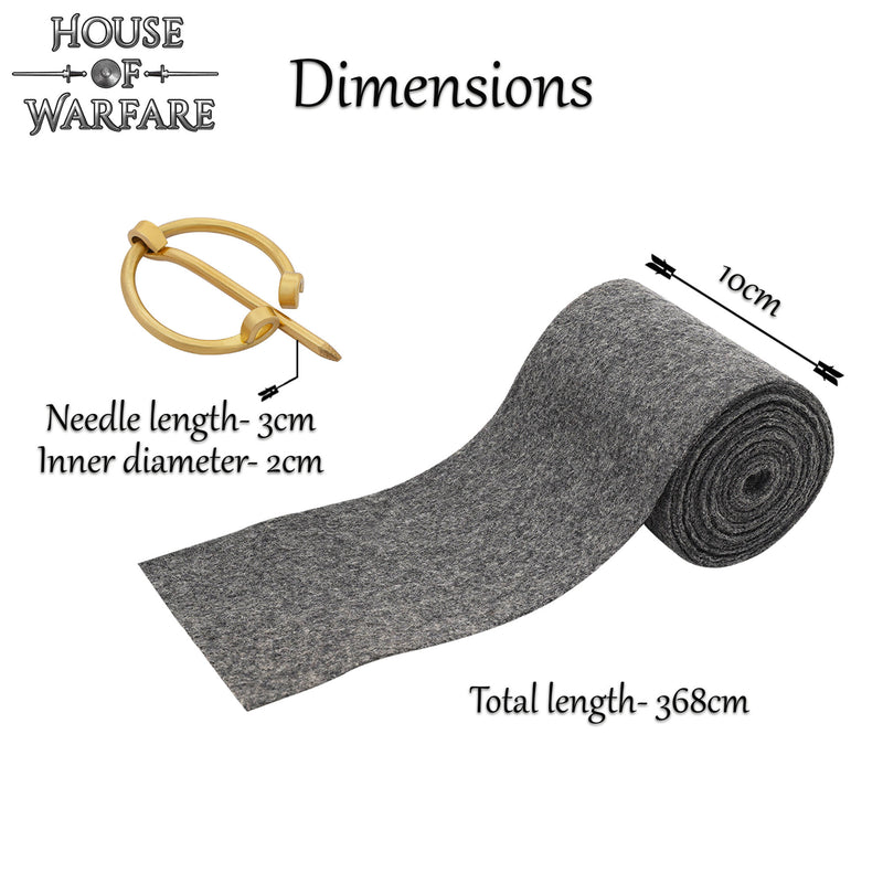 Viking beenwindsels, 100% wol, diverse kleuren