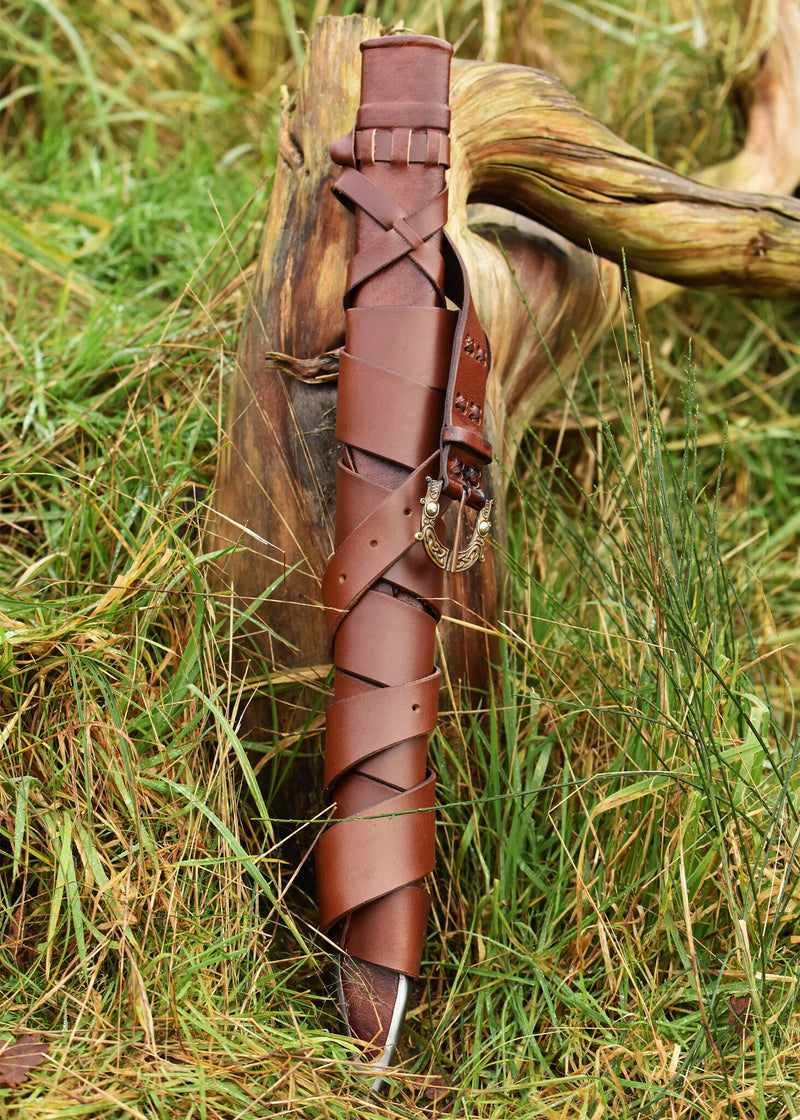 Scabbard for Ulfberth Viking sword long