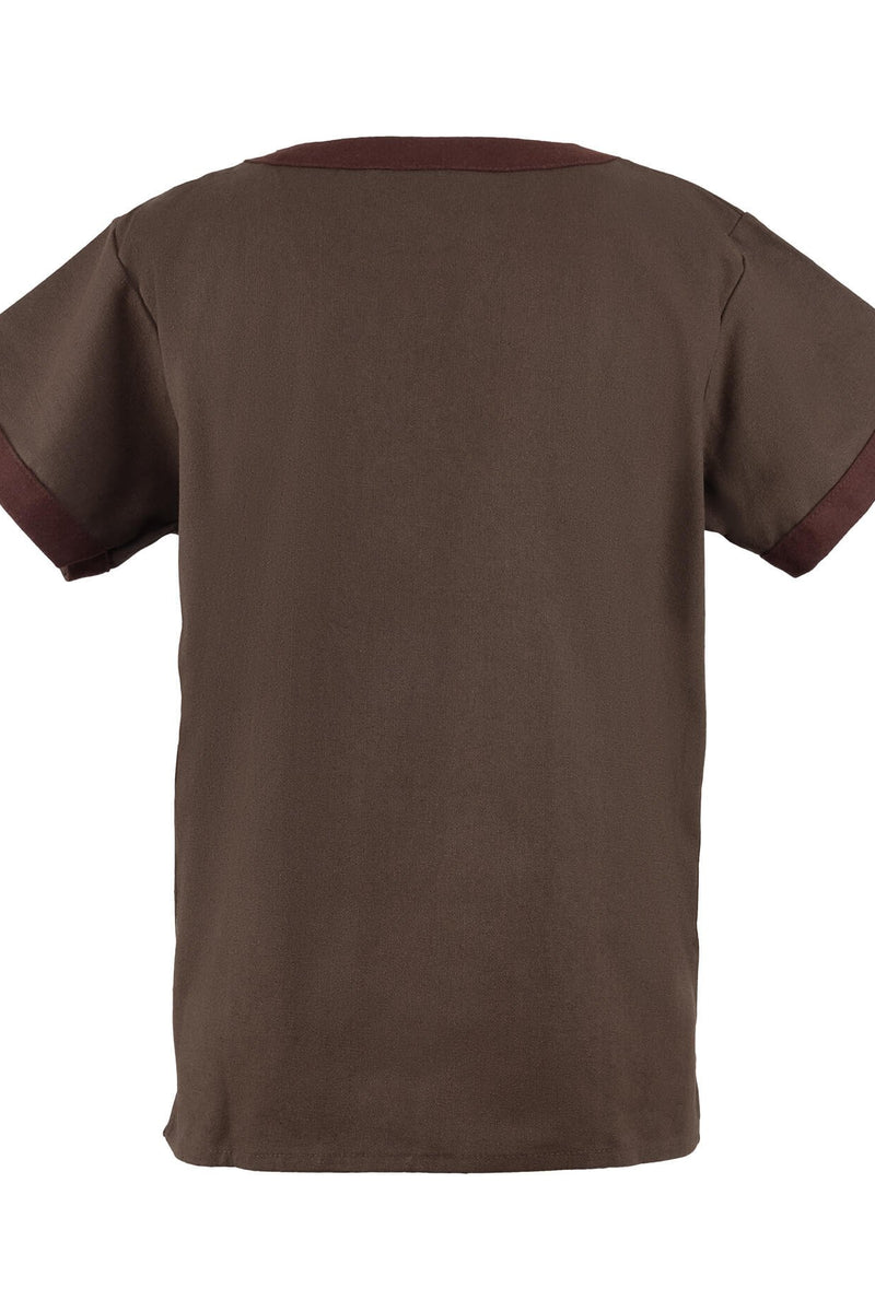 Middeleeuwse tuniek Holgar, bruin