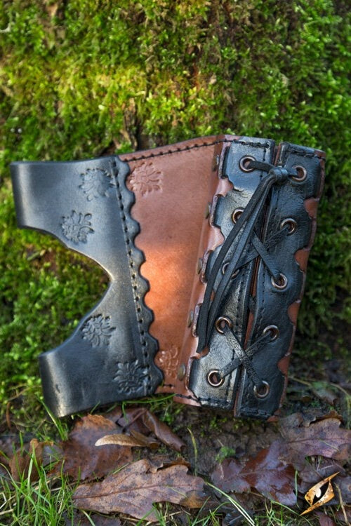 LARP-Schwerthalter Imperial, Zwart-Bruin