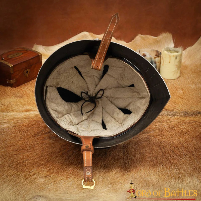 Ridderhelm antieke afwerking, 1.6 mm