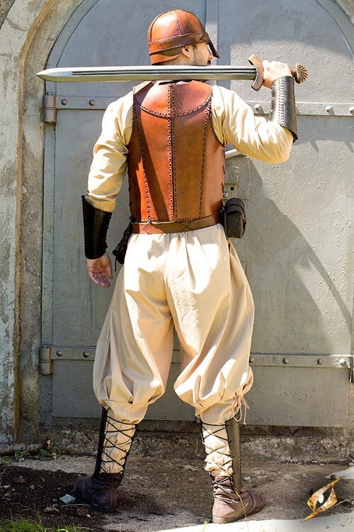 Vikingbroek Rollo, beige