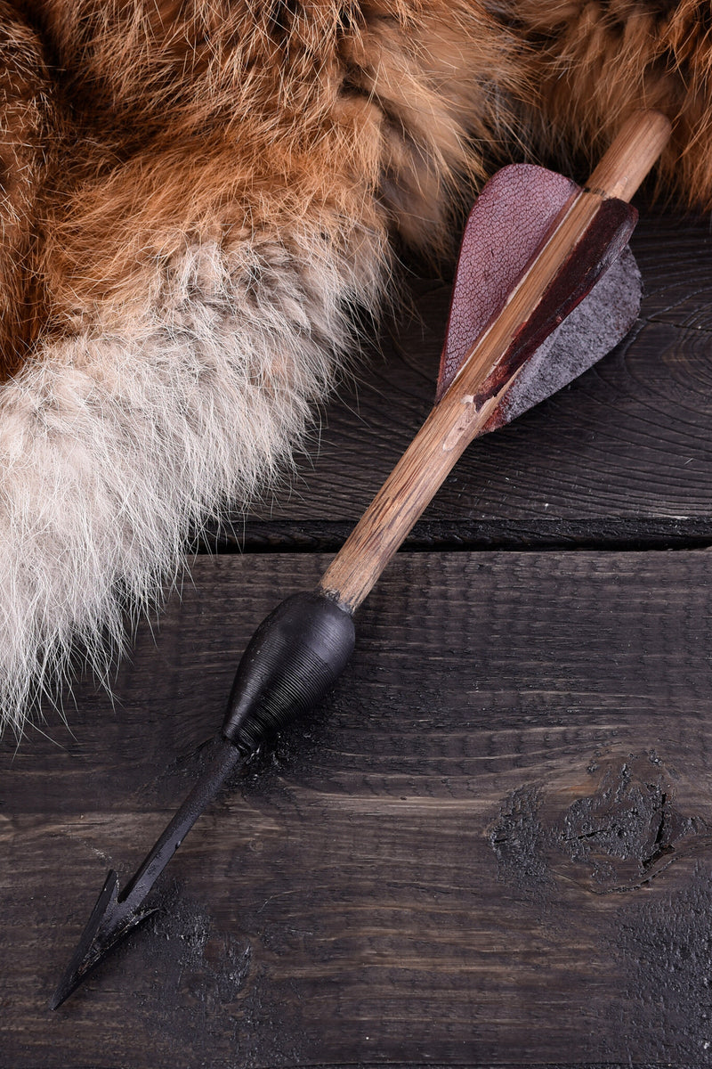 Plumbata, semi-scherp