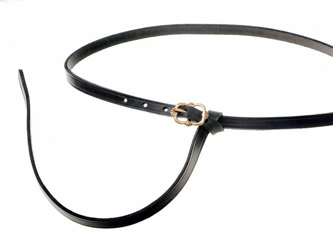 Riem Salisbury, 16e eeuw, zwart, 151 cm