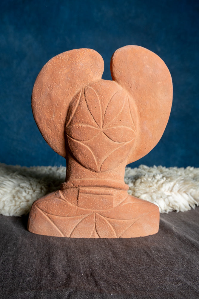 Keltische Glauberg buste