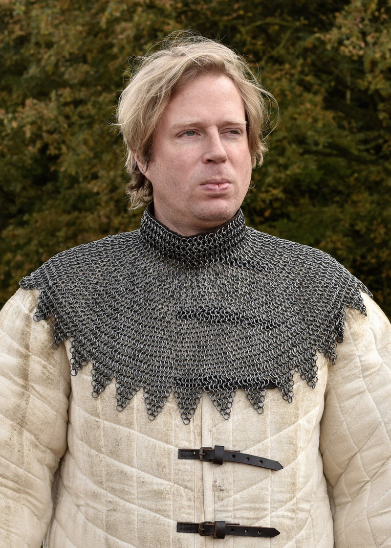 Bisschopsmantel maliënkraag ongeklonken M, 8 mm