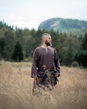 Keltische tuniek Finn, donkerbruin