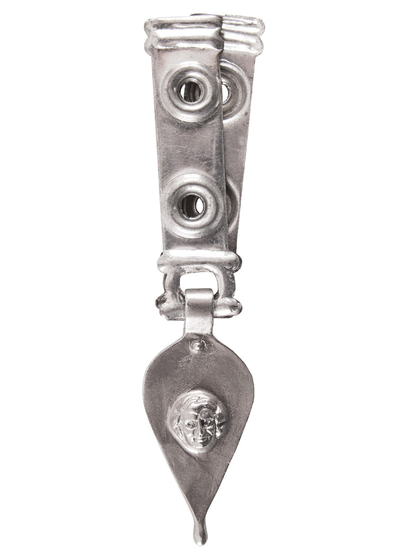 Romeinse cingulum riemeinde Tekija, vertind messing