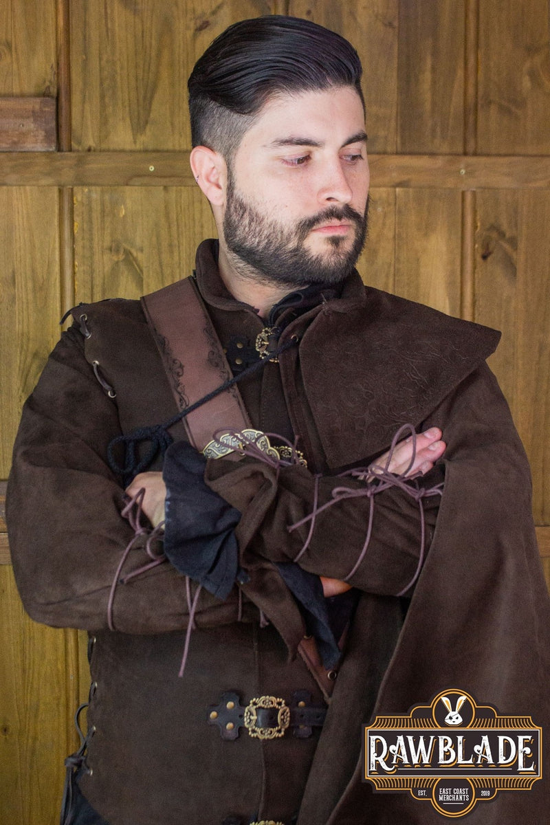 Agrippa Manteau, brun 