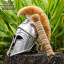 Crine di cavallo, naturale 34 cm 